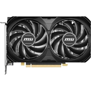 Видеокарта MSI PCI-E 4.0 RTX 4060 Ti 8G VENTUS 2X BLACK E1 NVIDIA GeForce RTX 4060TI 8Gb 12 107349