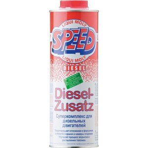 Суперкомплекс для дизельных двигателей LiquiMoly Speed Diesel Zusatz, 1 л (1975)