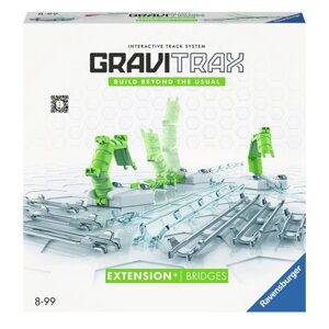 Дополнительный набор к конструктору Ravensburger GraviTrax "Мосты"