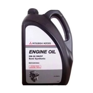 Масло моторное Mitsubishi Engine Oil 5W-30, 4 л