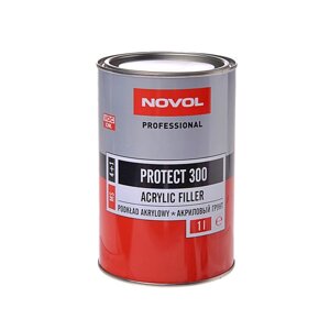 Грунт акриловый Novol PROTECT 300 4+1 MS, белый, 1 л 37031