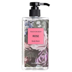 Гель для душа Touch On Body Rose Body Wash, 300 мл