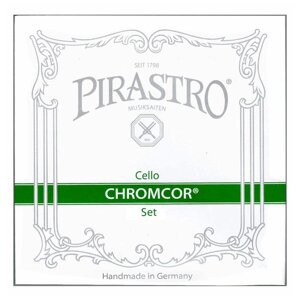 Комплект струн для виолончели Pirastro 339040 Chromcor Cello 3/4-1/2