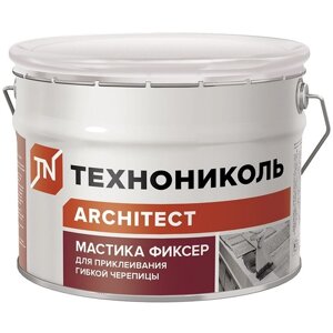 Мастика для гибкой черепицы Технониколь №23 Фиксер, ведро 12 кг