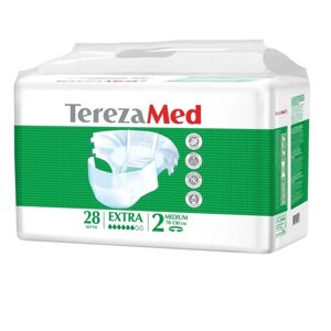 Подгузники для взрослых TerezaMed Extra Medium (№2) 28 шт