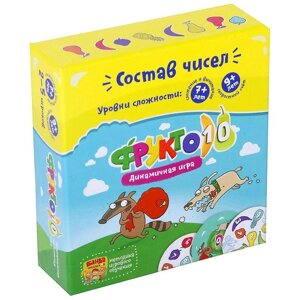 Настольная игра "Фрукто 10"