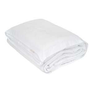 Одеяло, размер 155х220 см, цвет белый