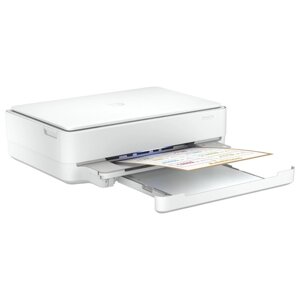 МФУ струйный HP DeskJet Ink Advantage 6075 (5SE22C) A4 WiFi USB белый