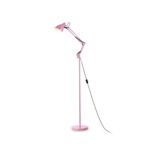 Светильник напольный с выключателем на проводе TR97645, E27, 40Вт, цвет розовый