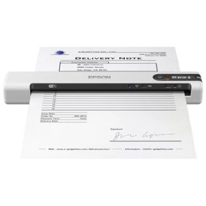 Сканер Epson WorkForce DS-80W (B11B253402/B11B231401) A4