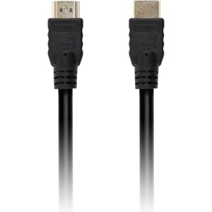 Кабель видео Smartbuy K352-100-2, HDMI (m)-HDMI (m), вер 2.0A, поддержка 4K, 10 м, черный