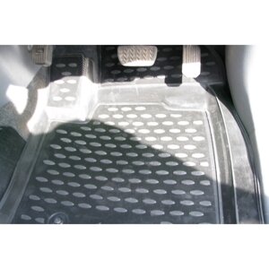 Коврики в салон TOYOTA Ipsum ACM 21W JDM, 05/2001–05/2007, 3 ряда, П. Р. (полиуретан)