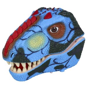 Парогенератор "Мир динозавров", "Тираннозавр" на руку, цвет синий