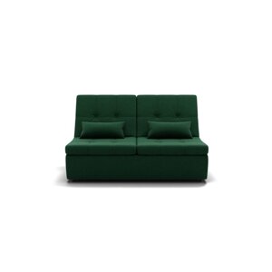 Прямой диван "Калифорния 1", механизм пума, ППУ, велюр, цвет гелекси лайт 010