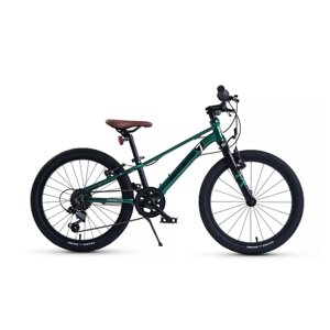 Велосипед 20'' Maxiscoo 7BIKE M200, цвет Изумруд