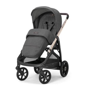 Коляска 2 в 1 Inglesina Aptica New, с подставкой под люльку Stand Up, цвет Velvet Grey