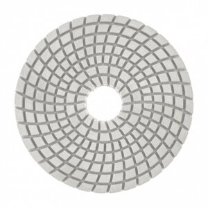 Алмазный гибкий шлифовальный круг Matrix, d=100 мм, P100, мокрое шлифование, 5 шт.