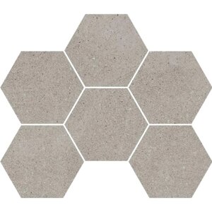 Плитка напольная мозаика Lofthouse серый 38,5х38,5см (в упаковке 0,7 кв. м)