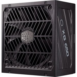 Блок питания Cooler Master ATX 650W XG650 80+ platinum (24+8+4+4pin) APFC 135mm fan 12xSATA 100444