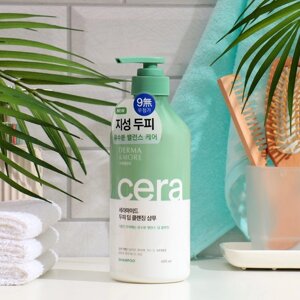 Шампунь для волос Derma & More глубокое очищение для жирной кожи головы, 600 мл