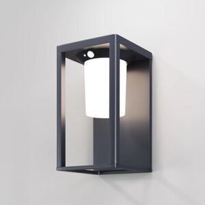 Бра Outdoor OSL457WL-L2GF3K, 2Вт, 24х14,5х15,6 см, LED, 150Лм, 3000К, цвет графит