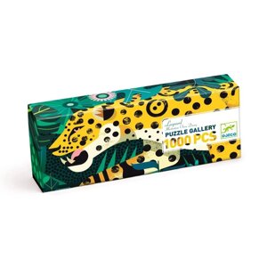Пазл-галерея Djeco "Леопард", 1000 элементов