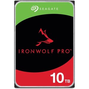 Жесткий диск Seagate SATA-III 10TB ST10000NT001 NAS Ironwolf Pro 512E (7200rpm) 256Mb 3.5" 1029335