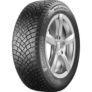 Шина зимняя шипованная Continental IceContact 3 205/50 R17 93T