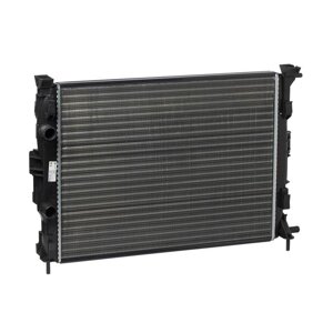 Радиатор охлаждения для автомобилей Megane II (02-)/Scenic II (02-) M/A Renault 8200357536, LUZAR LRc 0909