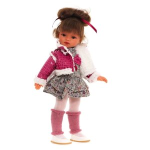 Кукла Munecas Dolls Antonio Juan "Ноа: модный образ", виниловая, 33 см