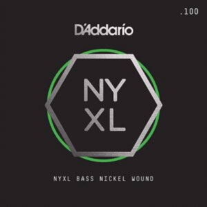 Отдельная струна для бас-гитары D'Addario NYXLB095T NYXL Tapered никелированная, 095