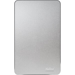 Жесткий диск Netac USB 3.0 1TB NT05K330N-001T-30SL K330 2.5" серебристый