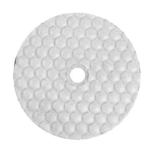 Алмазный гибкий шлифовальный круг TUNDRA "Черепашка", для сухой шлифовки, 100 мм, № 100