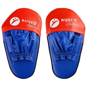 Лапы Rusco Sport к/з большие, 2 шт., цвета МИКС