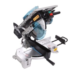 Пила торцовочная комбинированная Makita LH1040F, 1650 Вт, 260х30 мм, рез 93х95 мм, подсветка 10743