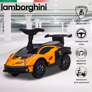 Каталка Sweet Baby Lamborghini, orange 660