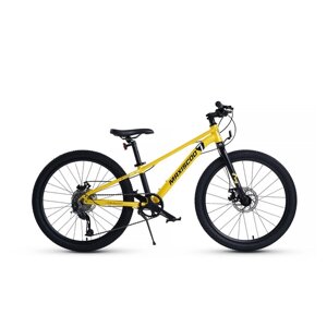 Велосипед 24'' Maxiscoo 7BIKE M500, цвет Желтый