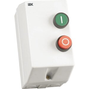 Контактор IEK, КМИ-11260, 12 А, 220 В, AC3, IP54, KKM16-012-220-00