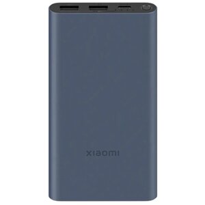 Внешний аккумулятор Xiaomi 22.5W (BHR5884GL), 10000 мАч, 3 А, 2 USB/USB-C, индикатор