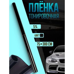 Тонировочная плёнка для автомобиля TORSO 75300 см, 5%