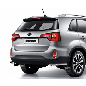 Защита задняя уголки d42, Kia Sorento 2013-2016, KSOR. 76.1646