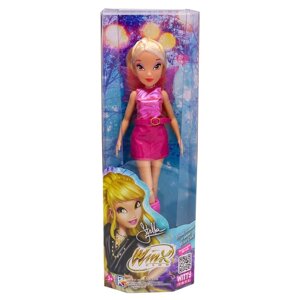 Шарнирная кукла Winx Club "Космическая Стелла", с крыльями, 24 см