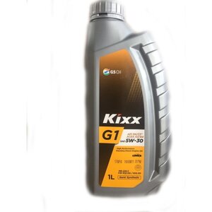 Масло моторное Kixx G1 A3/B4 5W-30,1 л