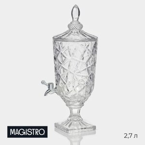 Кувшин с краном Magistro "Сияние", 3 л