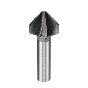 Зенкер по металлу KWB, d=12 мм, хвостовик d=8 мм, угол конуса 90°, быстрорежущая сталь HSS
