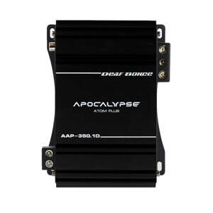 Усилитель 1-канальный Deaf Bonce Apocalypse AAP-350.1D ATOM PLUS
