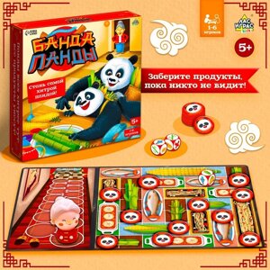 Настольная игра "Банда панды"