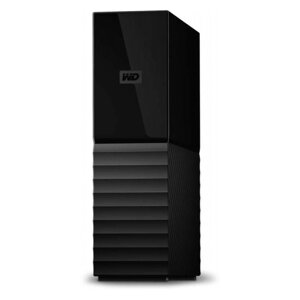 Жесткий диск WD USB 3.0 8TB WDBBGB0080HBK-EESN My Book 3.5" черный