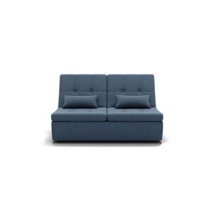 Прямой диван "Калифорния 1", механизм пума, ППУ, велюр, цвет гелекси лайт 022