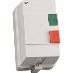 Контактор IEK, КМИ-22560, 25 А, 380 В, AC3, IP54, KKM26-025-380-00